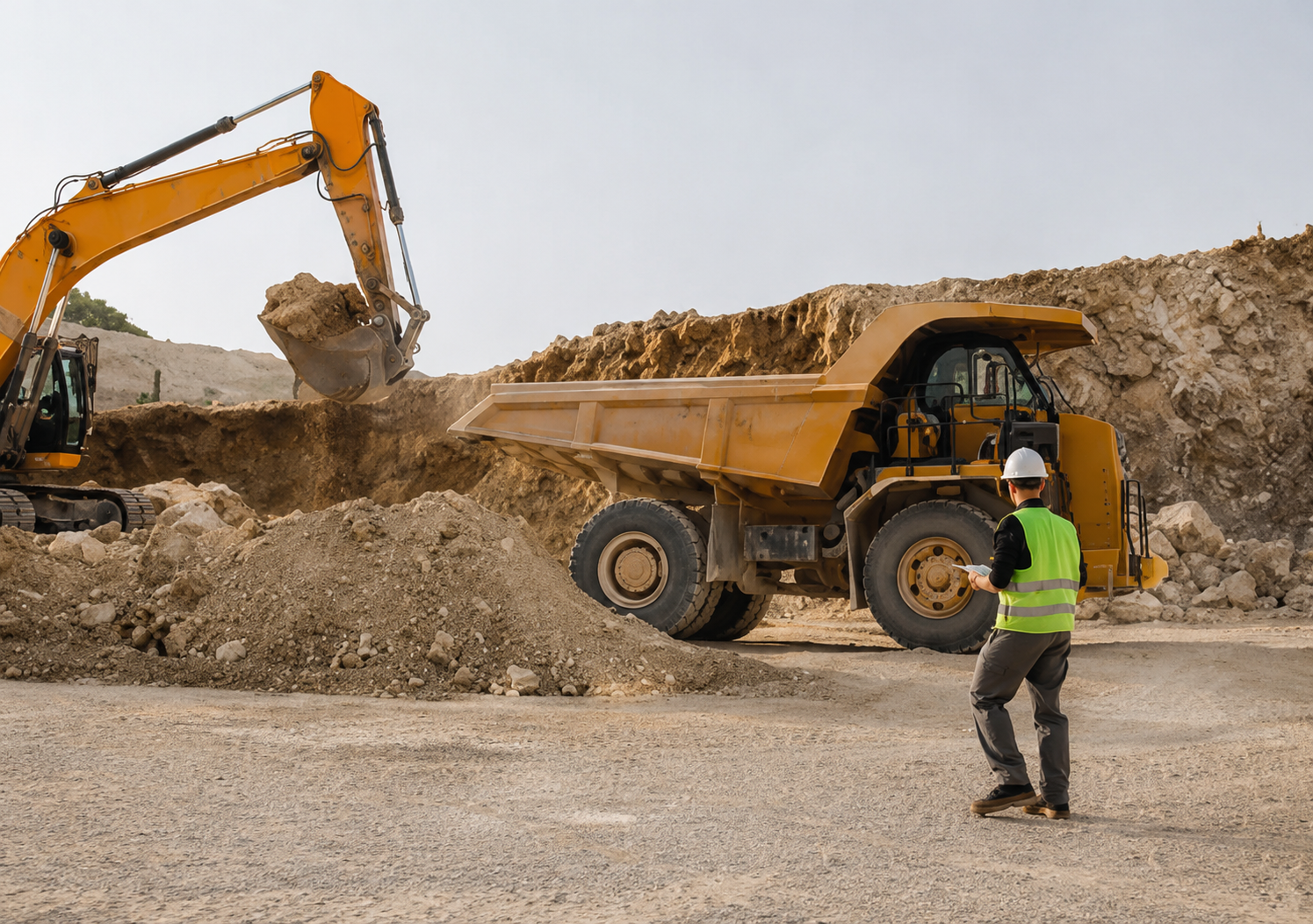 Drilling and Blasting